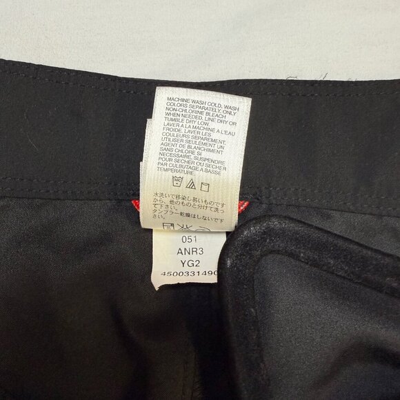 The North Face Women’s Wide Leg Capri Pants Size 10 Black EUC - Picture 7 of 10